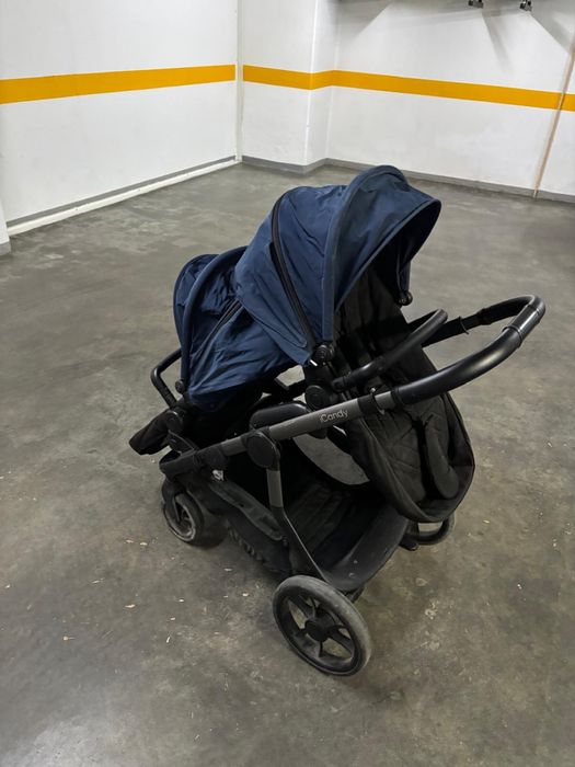 Carrinho para gémeos Icandy Orange