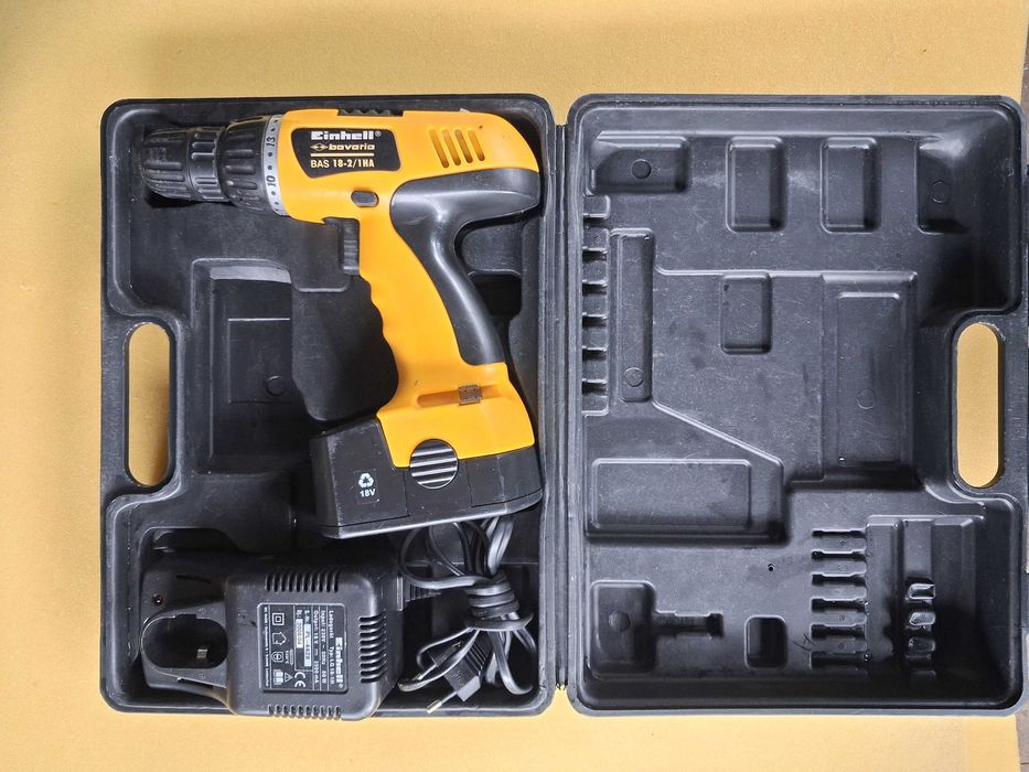 Wkrętarka BAS-18/1 HA Bavaria marki Einhell