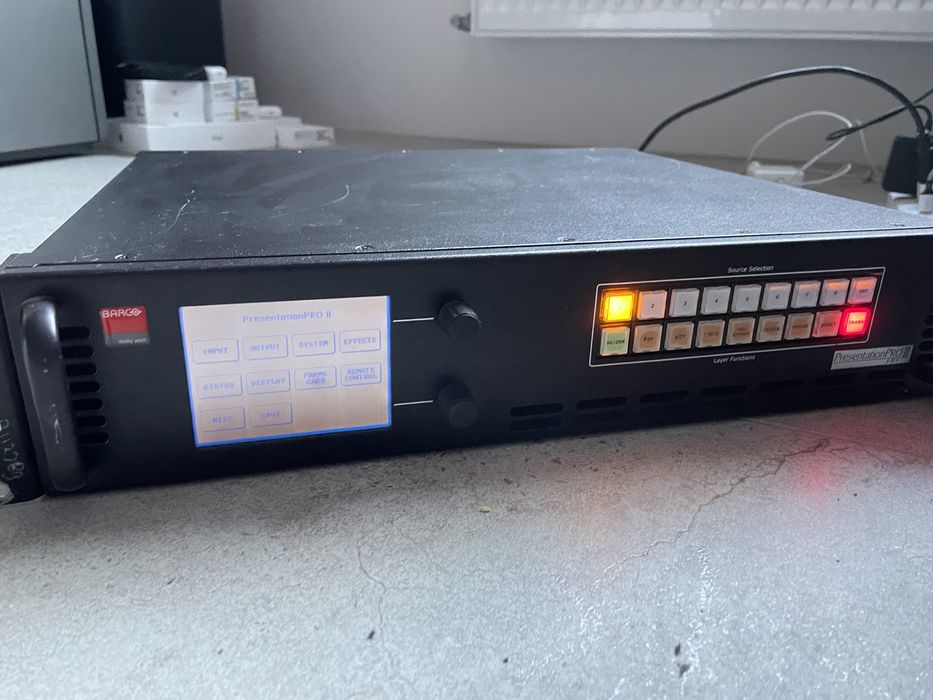 Barco PresentationPRO-II SDI VGA відео комутатор презентер