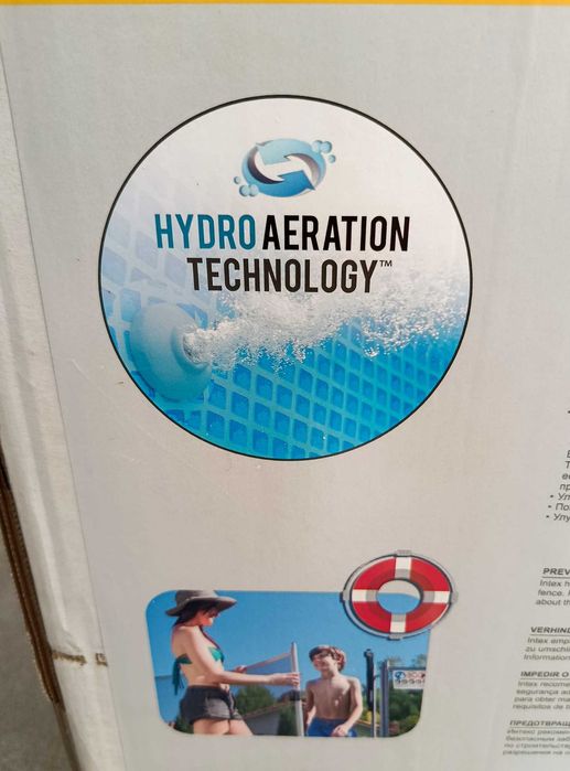 Piscina Intex Prism Frame Premium 3,66m Completa + Cobertura + Extras