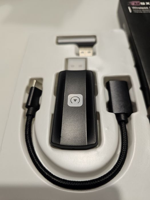 Бездротовий Wi-fi CarPlay адаптер