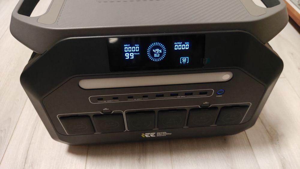 Зарядна станція IEE P2400 2400w 2048wh_нові