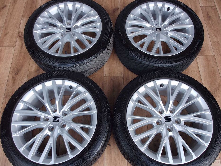 Felgi Seat Skoda Vw 17 5x112 ET 46 ładne!