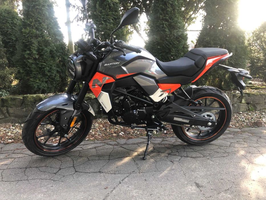 Motorower BARTON NAKED 50 '25 raty transport PROMOCJA ZIMA