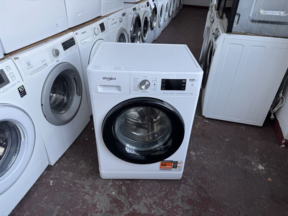 Pralka PAROWA Whirlpool 7kg. 1400obr. A+++ Gwarancja. Transport