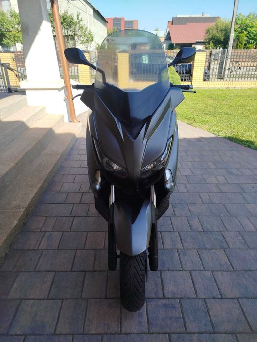 Yamaha X-Max 125, rok 2016