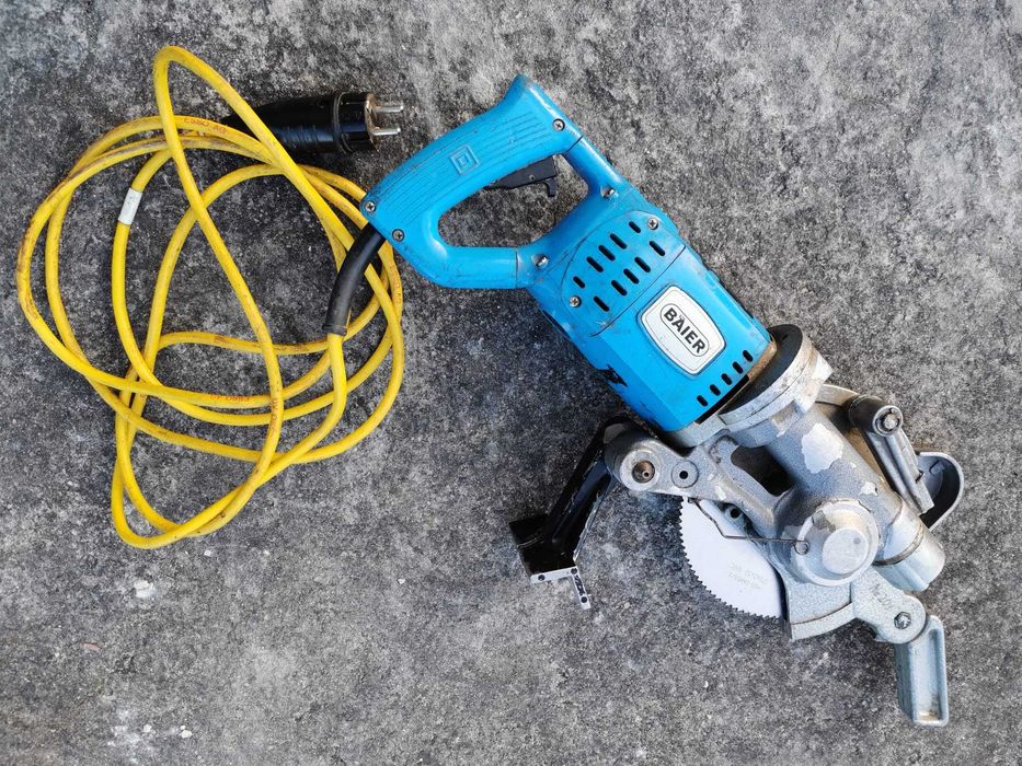 Piła do metalu BAIER piła wolnoobrotowa do metalu