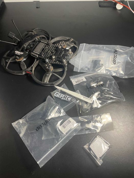 FPV Drone — GEPRC CineLog35 V2 HD O3  (TBS Nano RX)64174036246787122