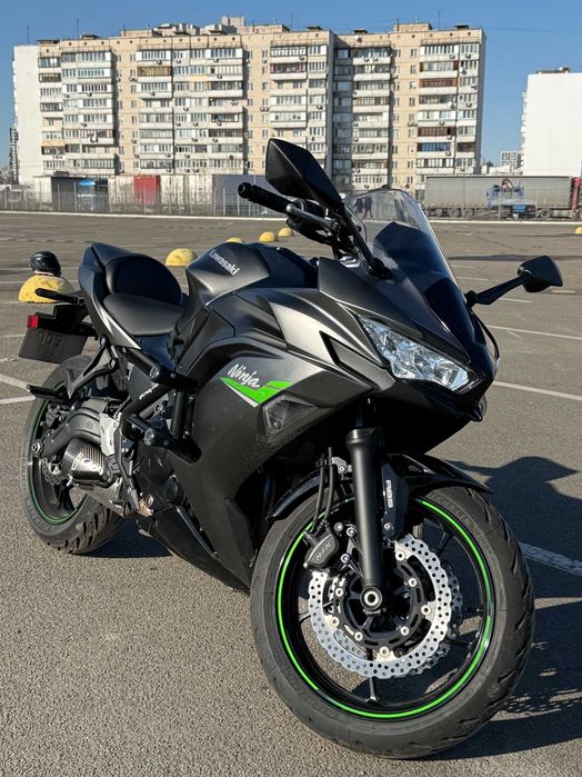 kawasaki ninja 650
