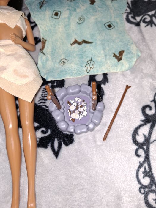 pocahontas sun colors nakoma 1995 lalka/lalki/unikat/barbie/barbi/lala