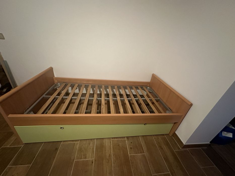 Cama juvenil dupla