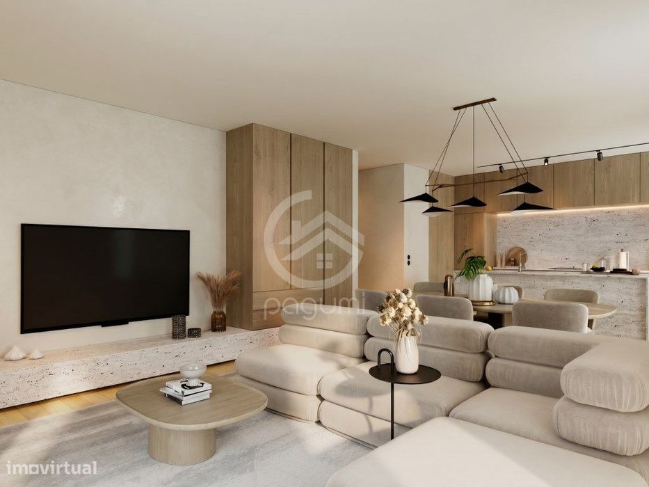 Apartamento T2 Vila Meã - Moderno com elevada qualidade