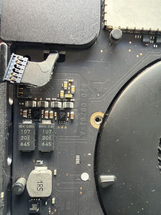 Motherboard macbook A1707