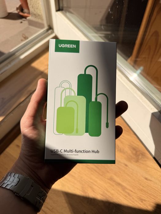Ugreen usb-c multi-function hub