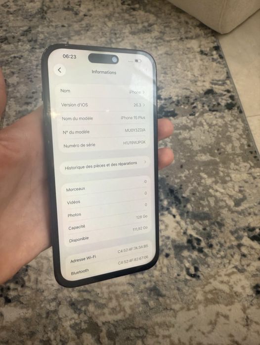 Iphone 15 Plus 128 Gb Como novo