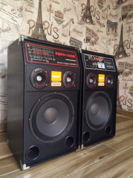 Колонки Sound 2x170Вт. Усилитель Onkyo USB HDMI Pioneer Denon Magnat