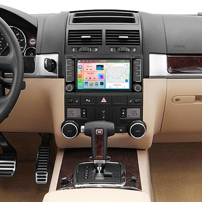 Radio Android 4/64Gb Carplay VW Touareg,T5,Multivan