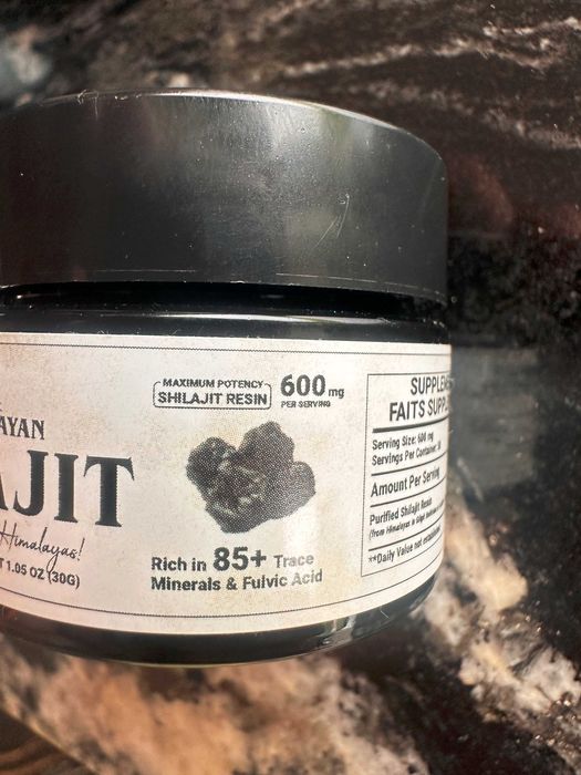Shilajit PURE HIMALAYAN 100%