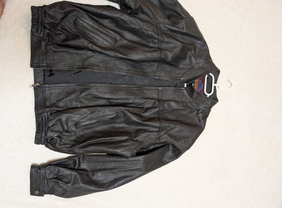 Куртка шкіряна Genuine leather XL l