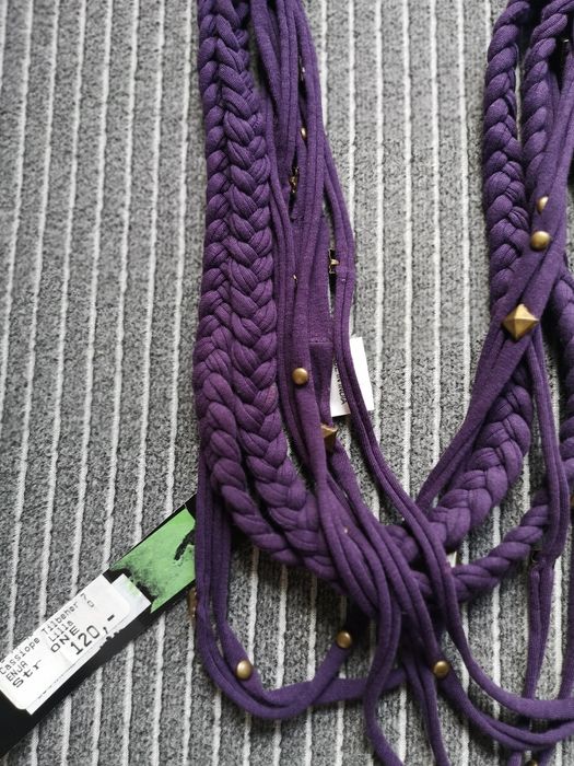 Naszyjnik bawełniany