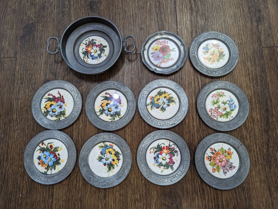 Немецкие декоративные тарелки