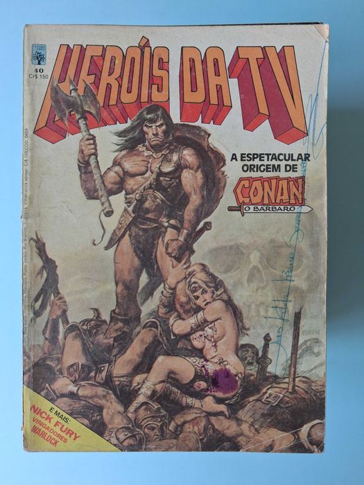 HERÓIS DA TV - Grande lote de revistas Editora Abril