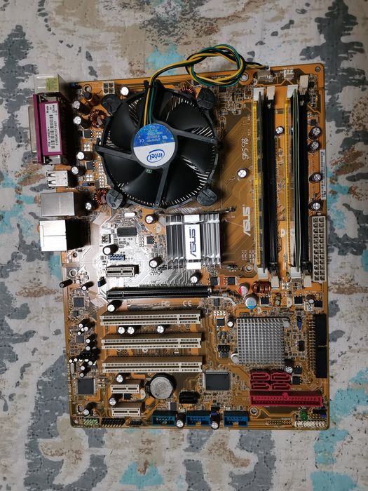 Продам комплект: материнка, CPU, RAM