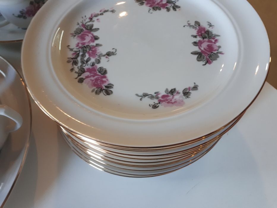 Чайно-кофейный сервиз ГДР