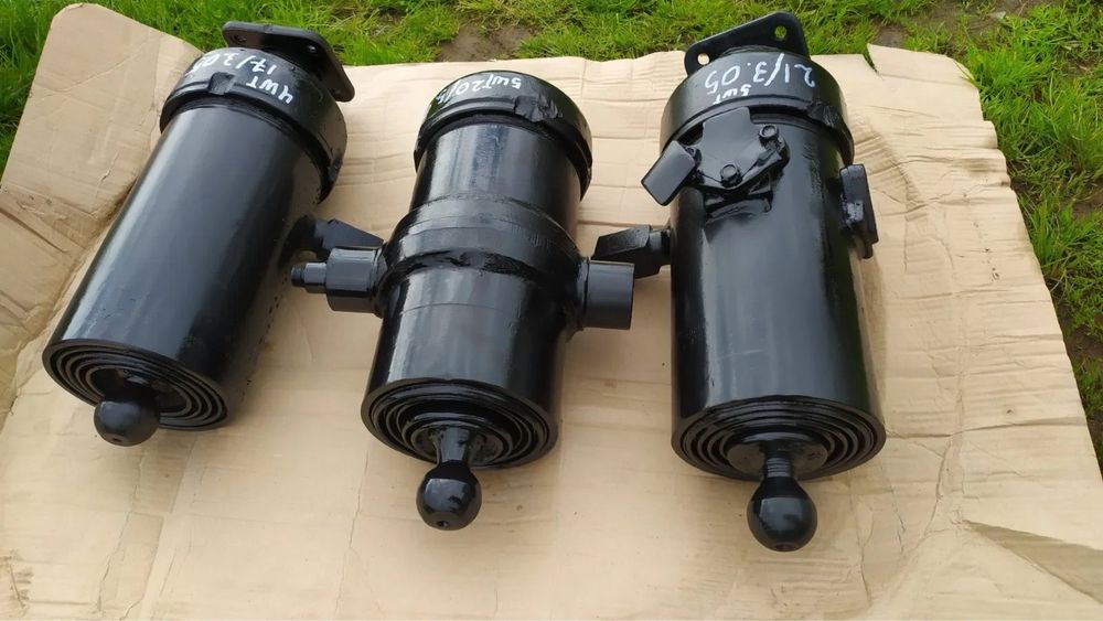 Гідроциліндр , циліндр, шток Зіл, Газ, Газон, Маз, Камаз, Саз