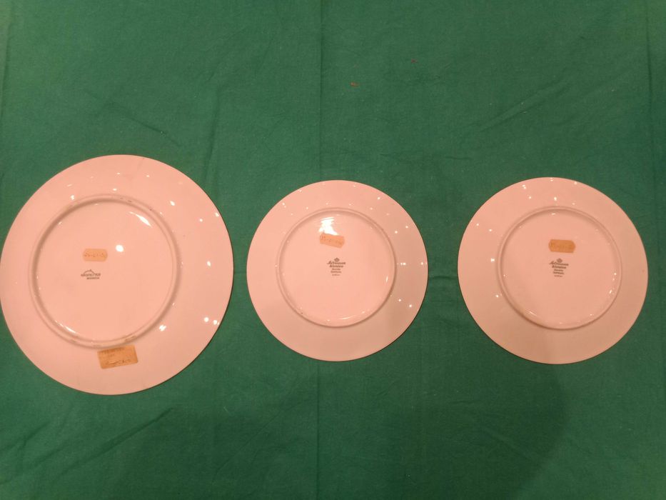 2 pratos seltmann Weiden  + 1 Kronster