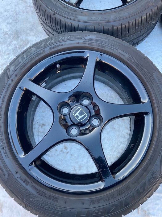 Felgi i opony 15 4x100 Stan idealny