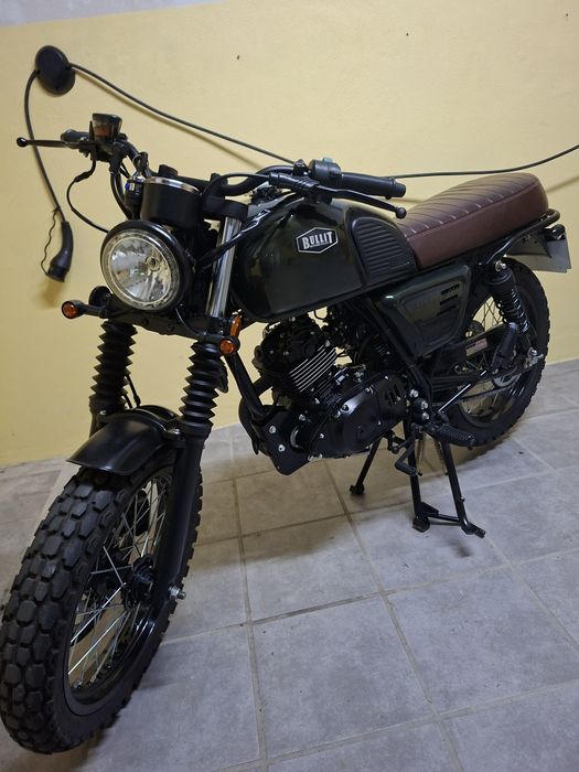 Mota Nova Bullit 125 - 400 km
