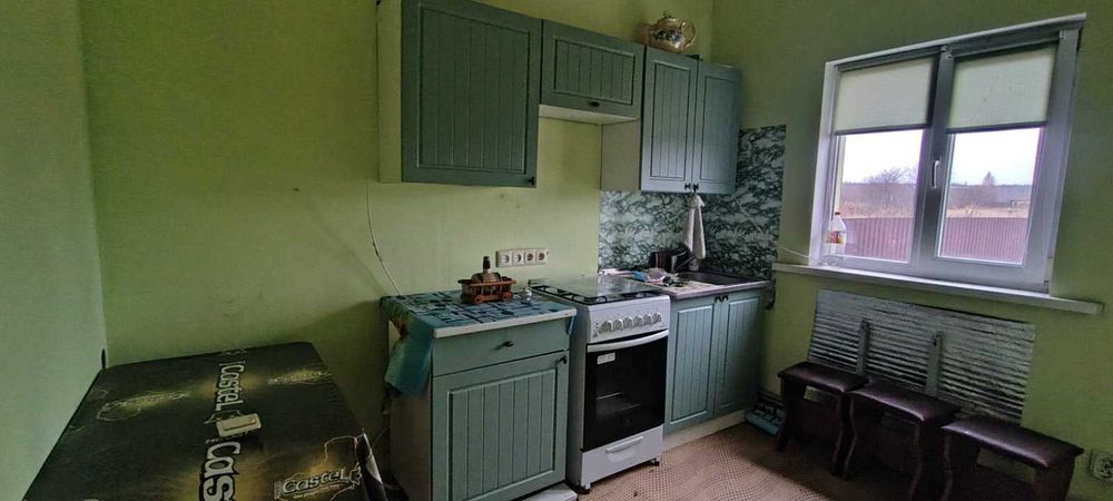 Продам частину будинка, житловий стан.