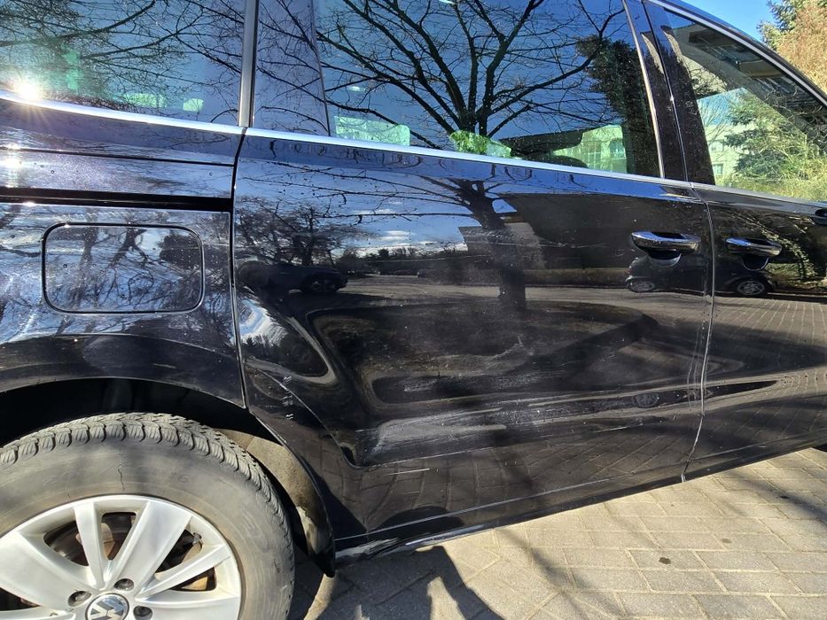 Vw sharan 2.0tdi 174km, ele drzwi