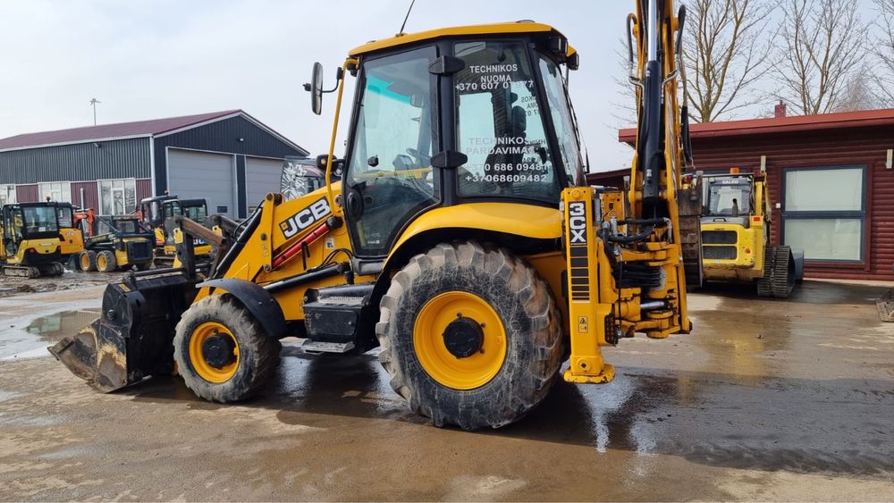 JCB  3 CX , 2023 г , наработка 1200 часов