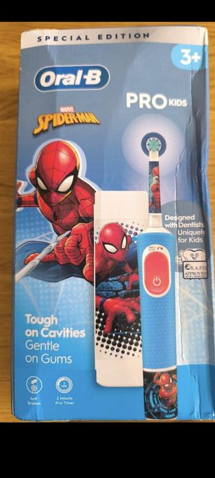 Oral B szczoteczka elektryczna Spiderman