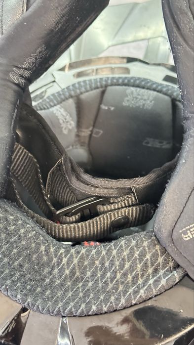 Кросовий мотошолом LS2 MX700 Subverter Black Matt (Розмір L, стан 7.5/10)