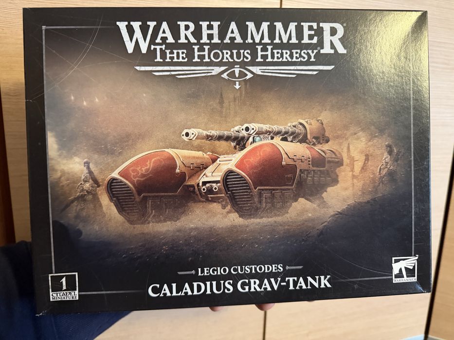 Warhammer 40000 Horus Heresy Adeptus Custodes Legio Custodes Caladius Grav-Tank