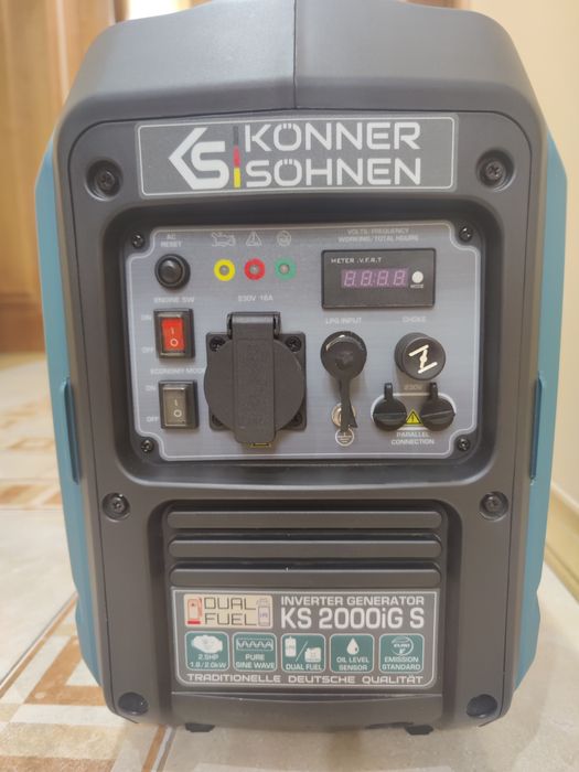 Генератор інверторний KS 2000iG S