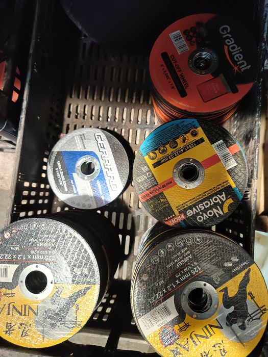 Круг обрізний 125 та 230