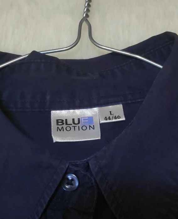 Czarna koszula Blue Montion L #koszula#meska#bluemontion