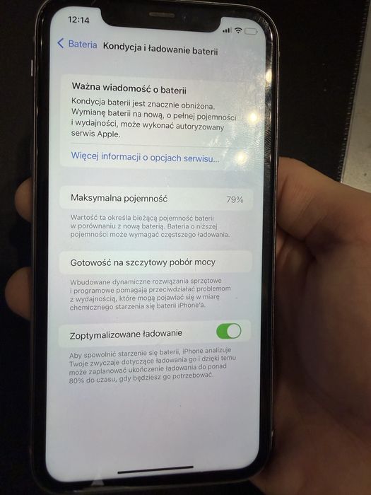 Iphone 11 fioletowy stan idealny