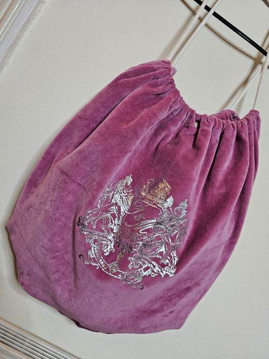 Torebka worek Fit&More różowa