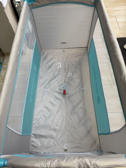 Łóżeczko turystyczne Sun Baby + materac