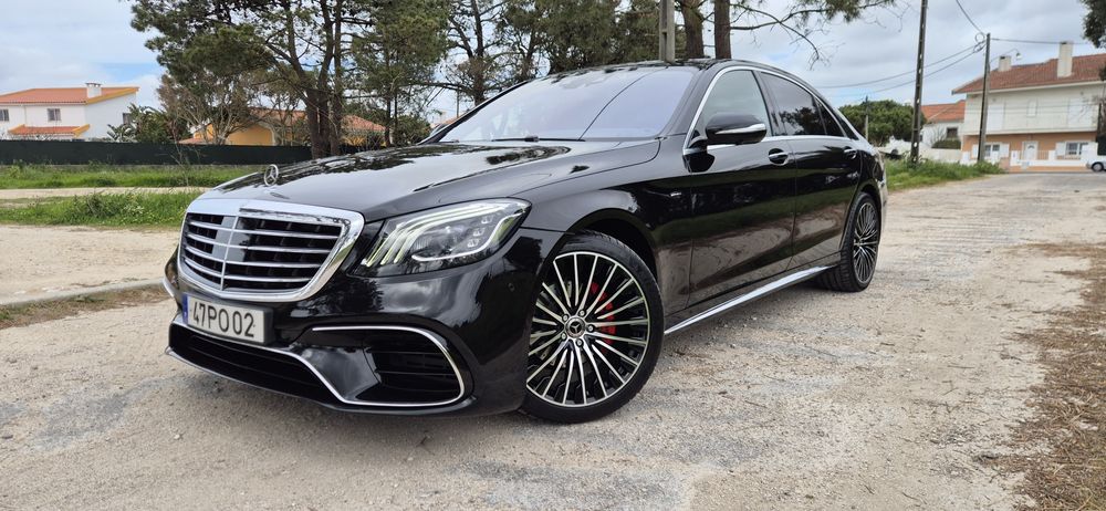 Mercedes S300h L AMG de 2014