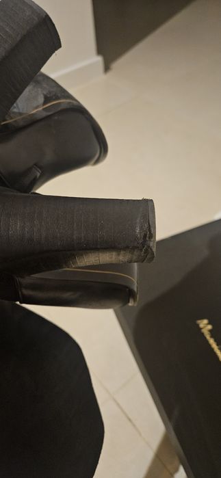 Kozaki skora Massimo Dutti rozm 36