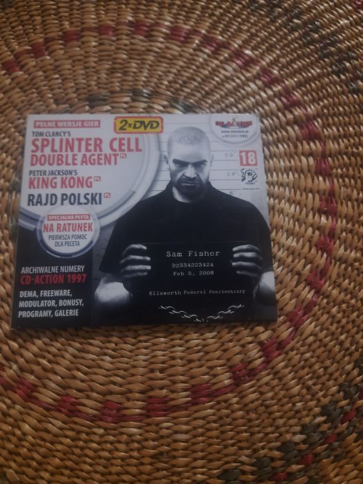 Gry komputerowe Sprinter Cell, King Kong, Raid Polski