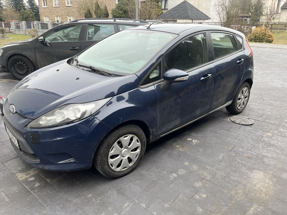 Ford fiesta 1.4 diesel