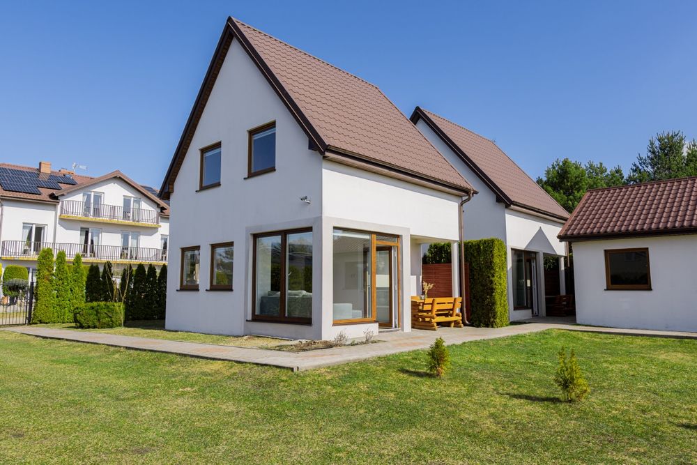 Domki CUBA ,Apartament,Ostrowo k/Karwia,wolnostojące,murowane
