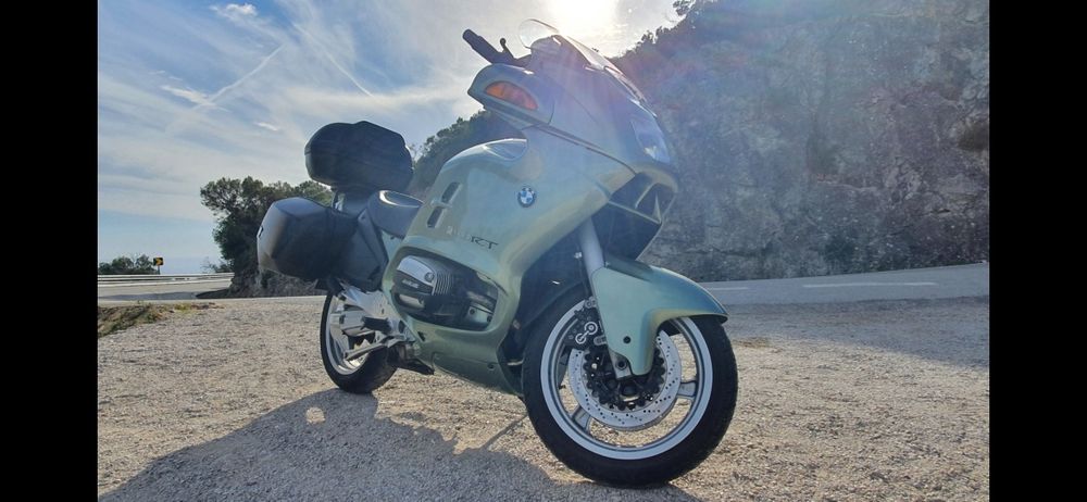 BMW R1100RT Thundra Green
